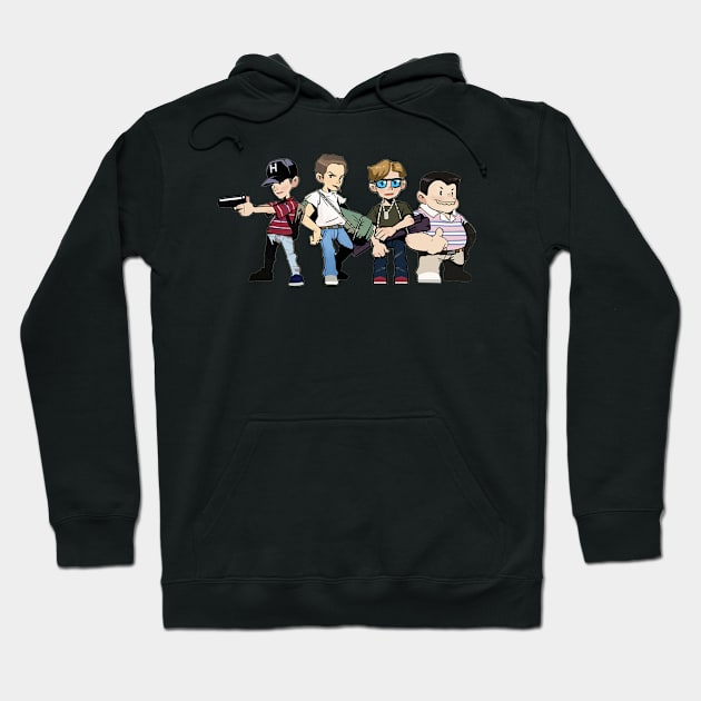 friendship trip Hoodie by COOLKJS0